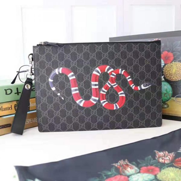 gucci kingsnake pouch