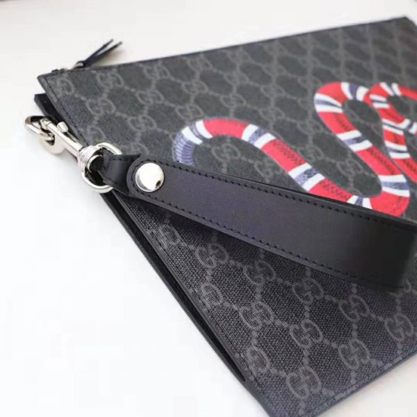 gg pouch with kingsnake