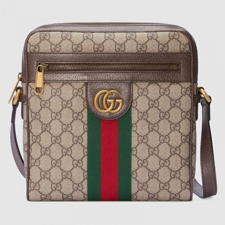 Gucci GG Men Gucci Signature Web Wallet - LULUX