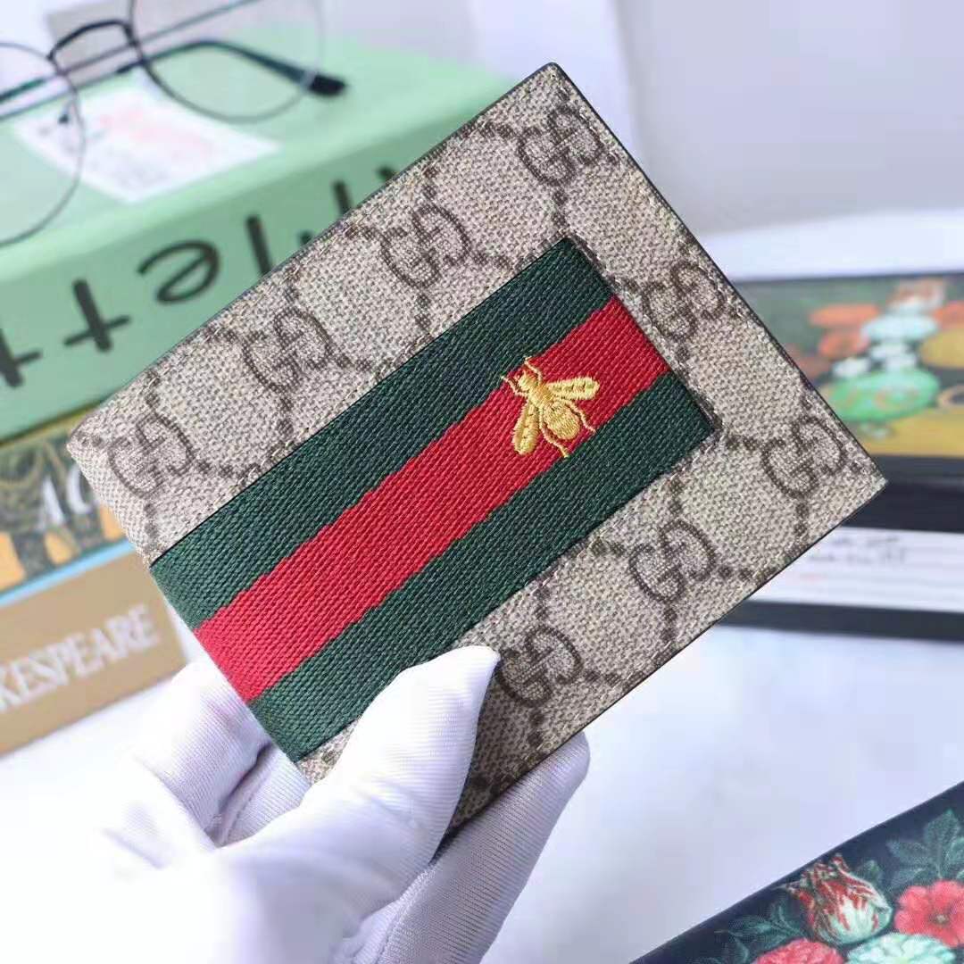 Gucci Supreme Collab Wallet | Art of Mignola