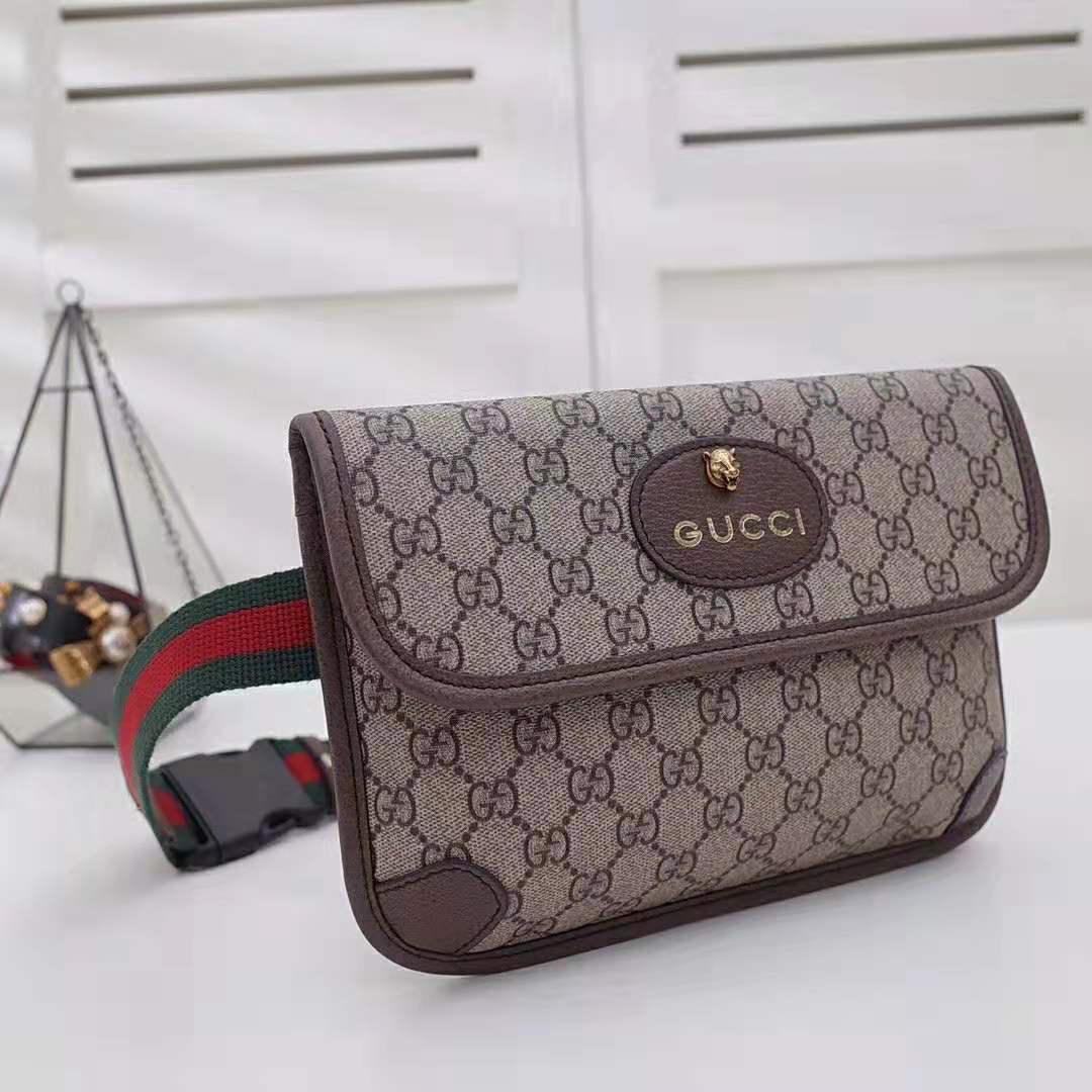Gucci Women's Neo Vintage Canvas Belt Bag - Beige | MSU Program Evaluation