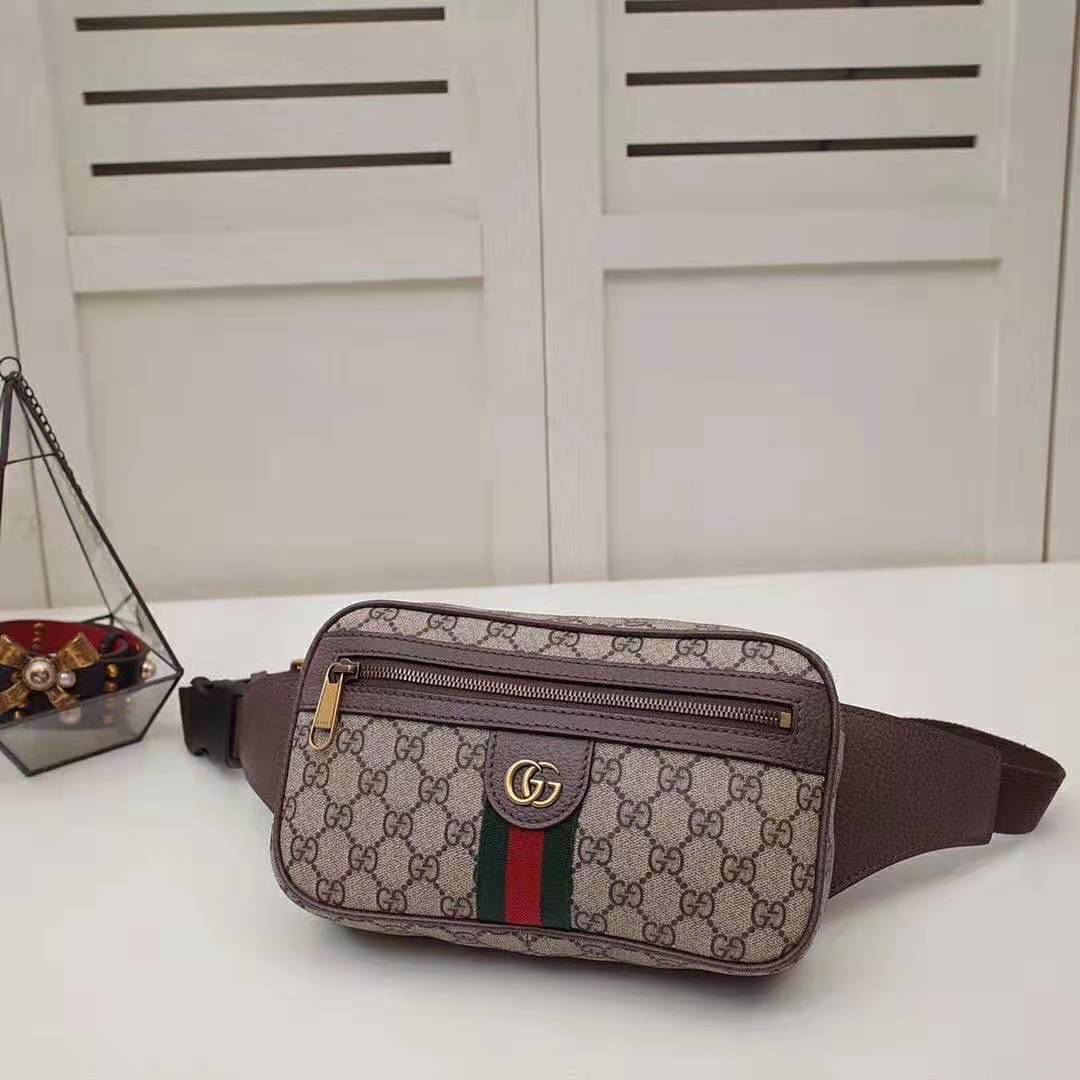Gucci Ophidia Gg Supreme Canvas Belt Bag | NAR Media Kit