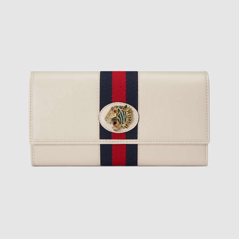 gucci rajah wallet