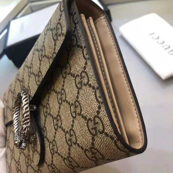 gucci dionysus supreme wallet on chain