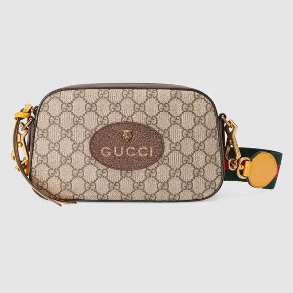 Gucci GG Women GG Supreme Messenger Bag 