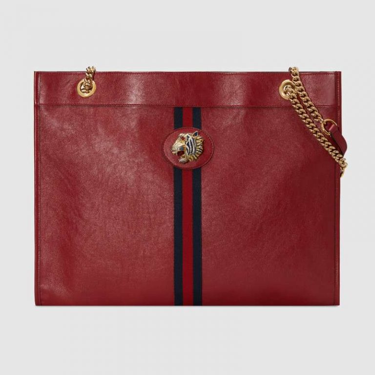 gucci rajah red