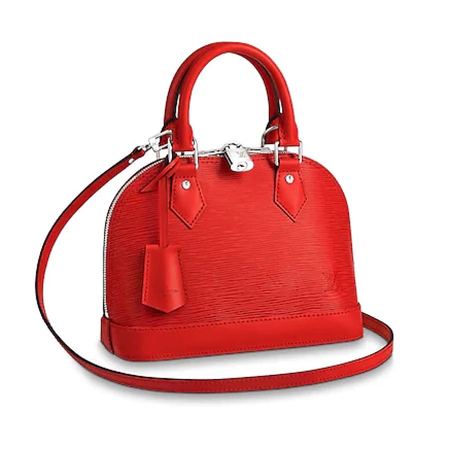 Louis Vuitton LV Women Alma BB Handbag in Epi Leather - LULUX