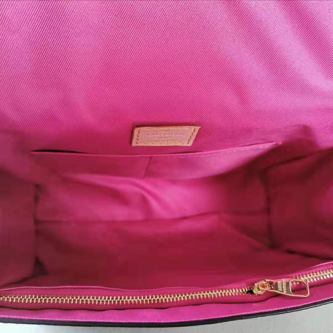 Louis Vuitton LV Women Cluny BB Handbag in Monogram Canvas-Rose - LULUX