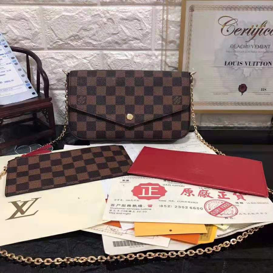 Products By Louis Vuitton: Félicie Pochette