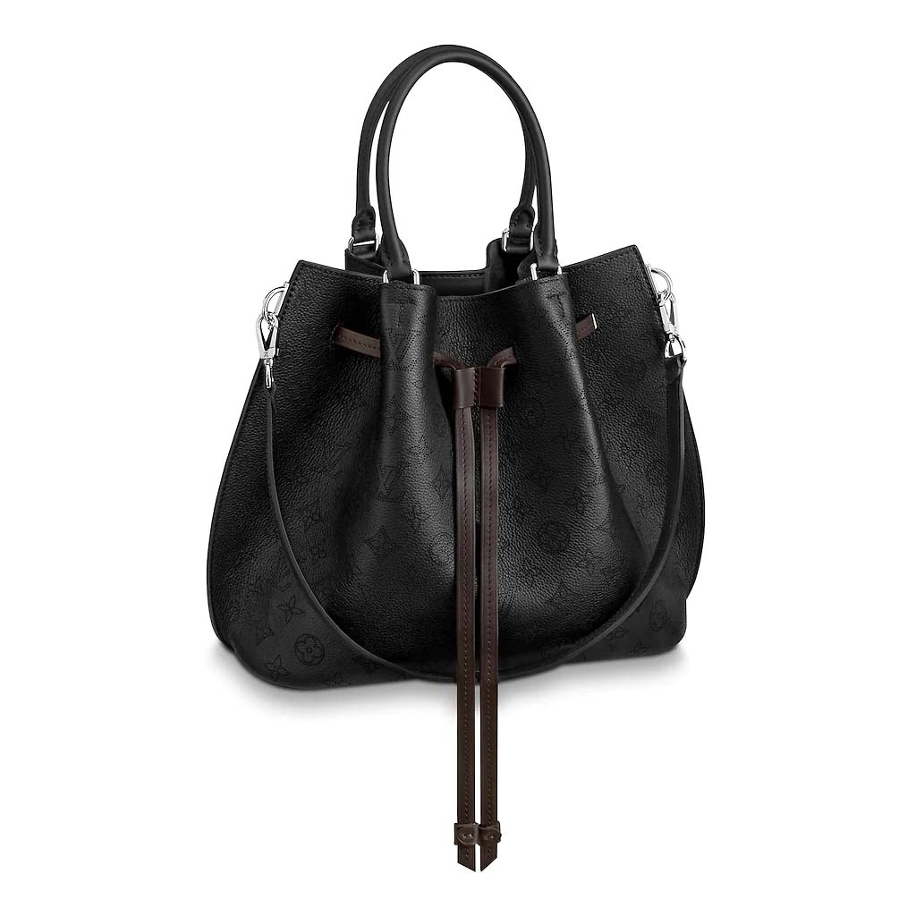 Louis Vuitton LV Women Girolata Bag in Mahina Calfskin Leather - LULUX