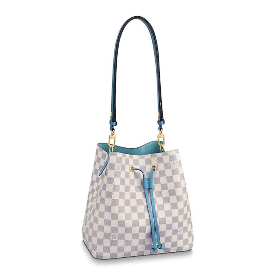 Louis Vuitton LV Women Bella Bucket Bag in Mahina Calf Leather Monogram -  LULUX