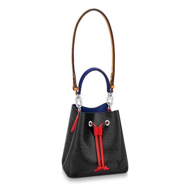 Louis Vuitton Lv Women Neonoe Bucket Bag In Epi Grained Cowhide