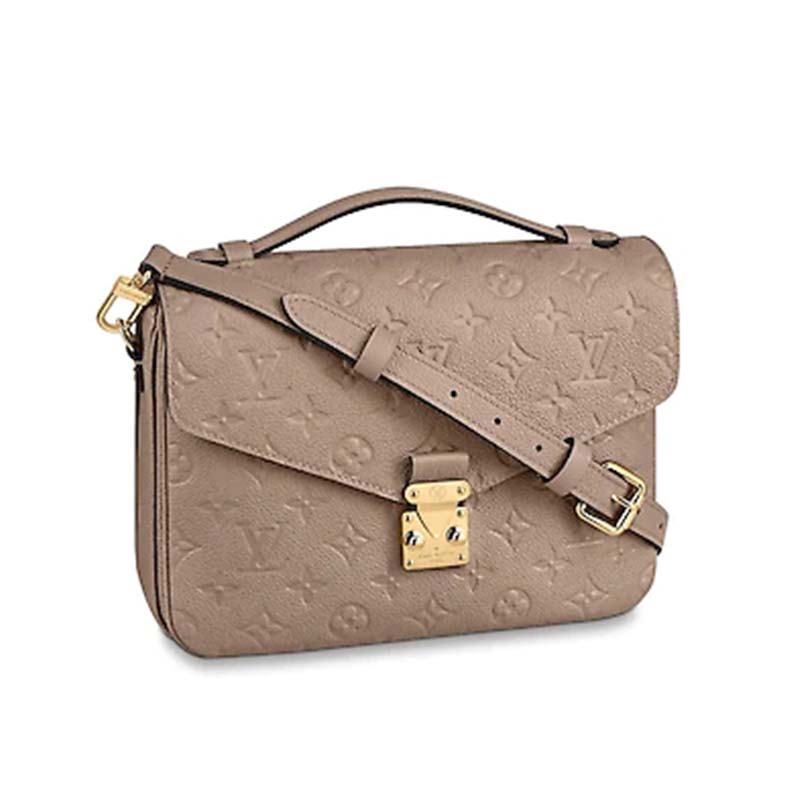 Louis Vuitton LV Women Pochette Métis Handbag in Monogram Empreinte ...