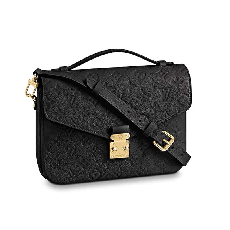 Louis Vuitton LV Women Pochette Métis Handbag in Monogram Empreinte ...