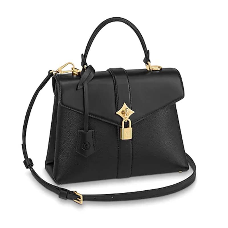 Louis Vuitton LV Women Rose Des Vents PM Handbag in Grained and Smooth Calf Leather - LULUX