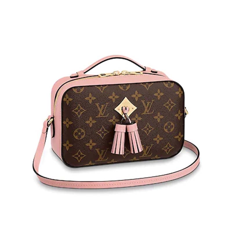 Louis Vuitton Monogram Saintonge Bag - Brown Crossbody Bags, Handbags -  LOU781564
