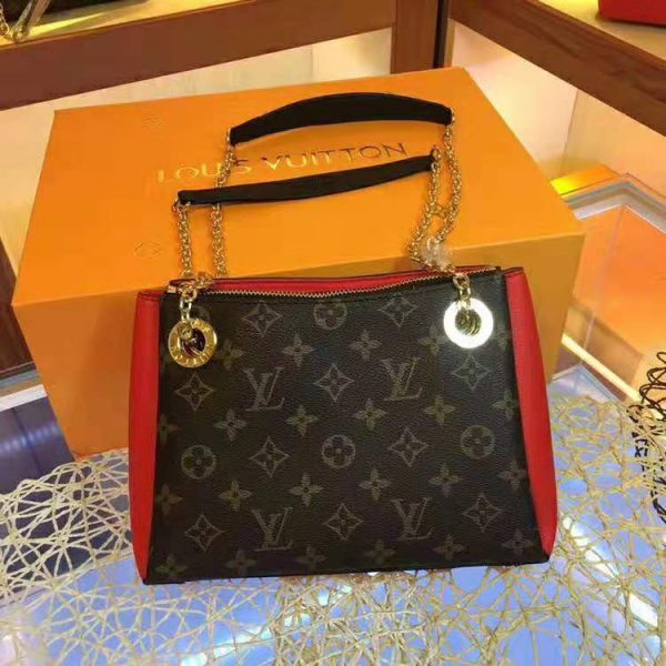 Louis Vuitton LV Women Surene BB Handbag in Monogram Canvas and Grained ...