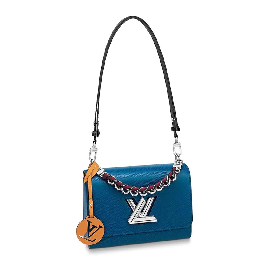 Louis Vuitton LV Women Twist MM Handbag in Epi Leather - LULUX
