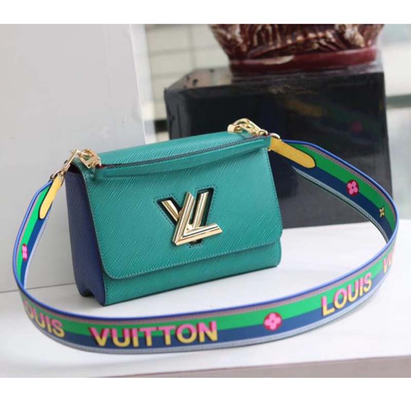 Louis Vuitton Twist mm, Green, One Size