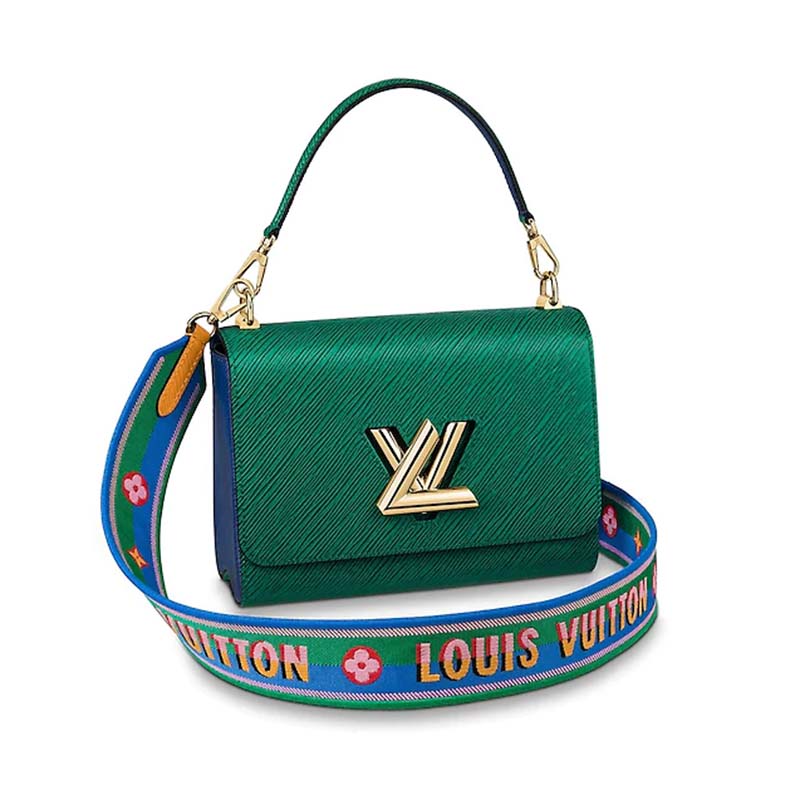 Louis Vuitton Twist PM Light Green EPI