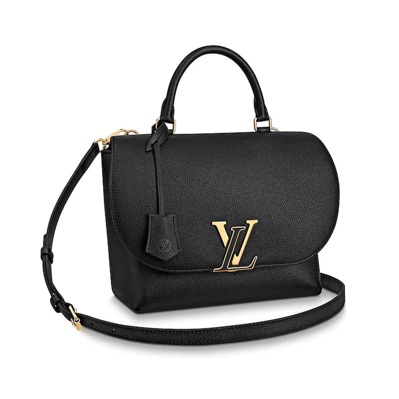Louis Vuitton LV Women Volta High-End Cross-Body Handbag in Soft Calfskin - LULUX