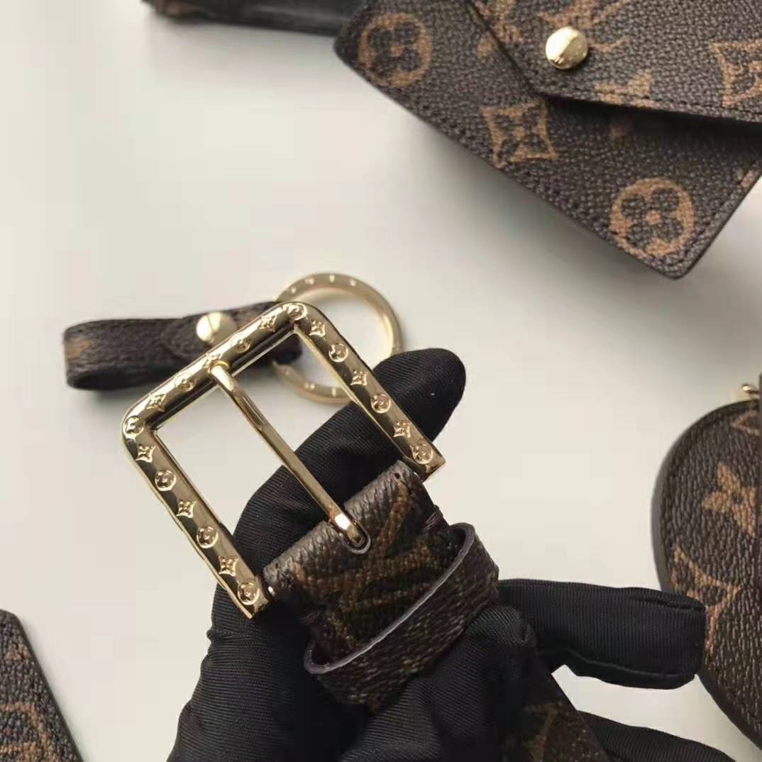 Louis Vuitton Multi Pocket Belt Monogram Canvas