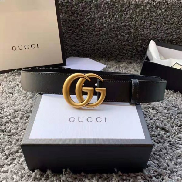 gucci marmont leather belt