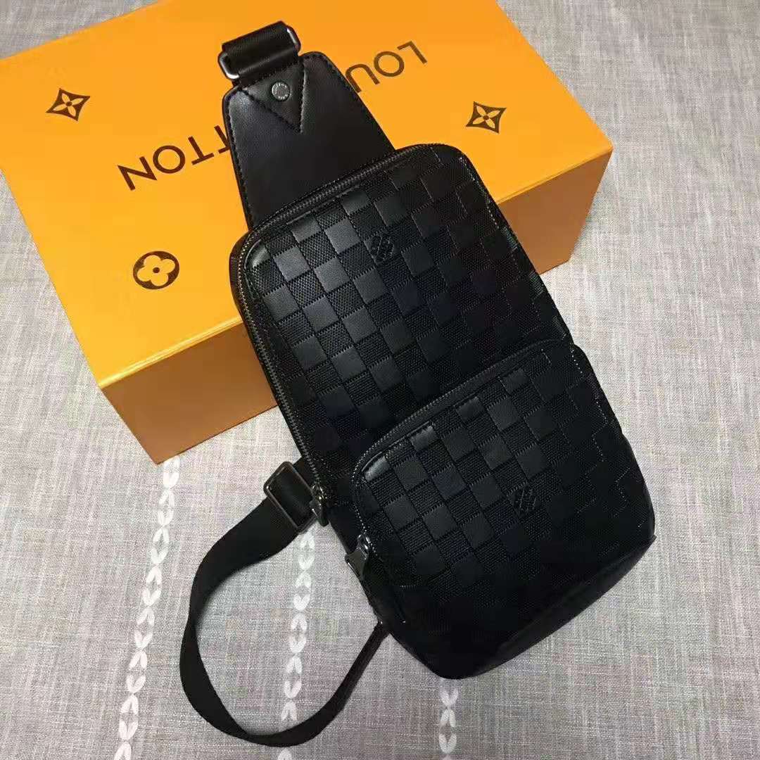 Louis Vuitton Avenue Sling Bag Damier Infini Leather at 1stDibs  lv sling  bag, lv sling bag damier, louis vuitton damier sling bag