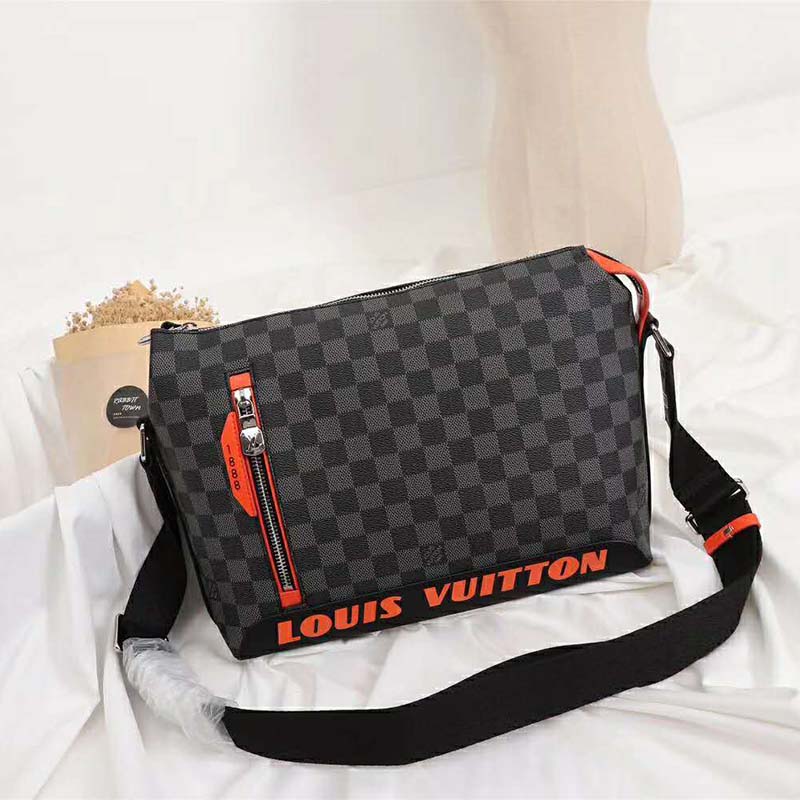Bags Briefcases Louis Vuitton LV Racer Backpack New
