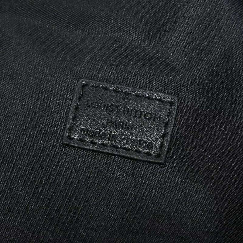 Louis Vuitton LV Men Discovery Bumbag in Monogram Shadow Calf