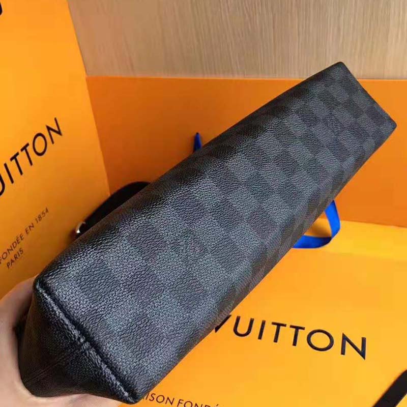 Mick pm satchel Louis Vuitton Grey in Synthetic - 37719732