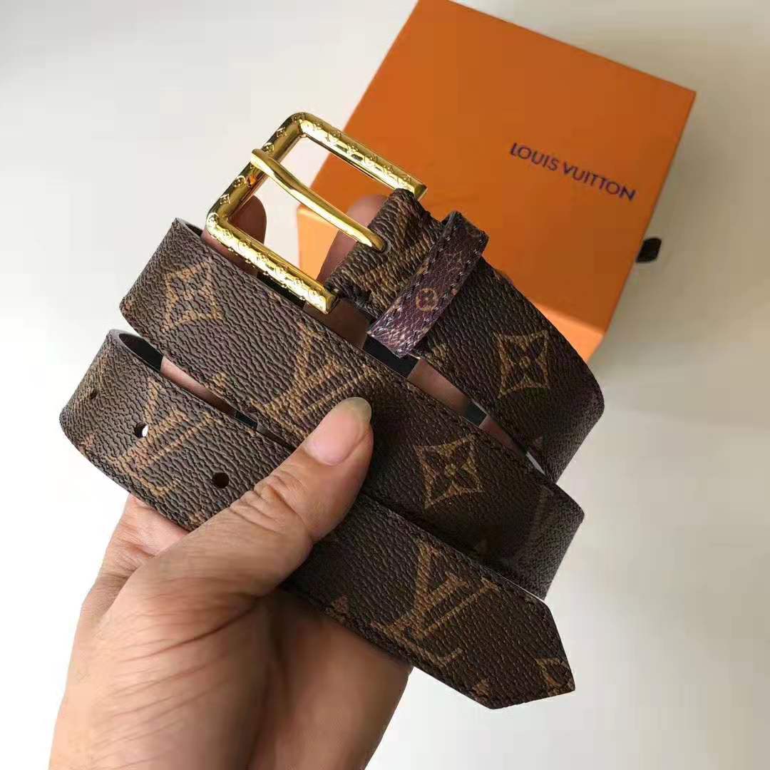 Louis Vuitton 2021 Everyday Chain LV 30mm Reversible Belt - Brown