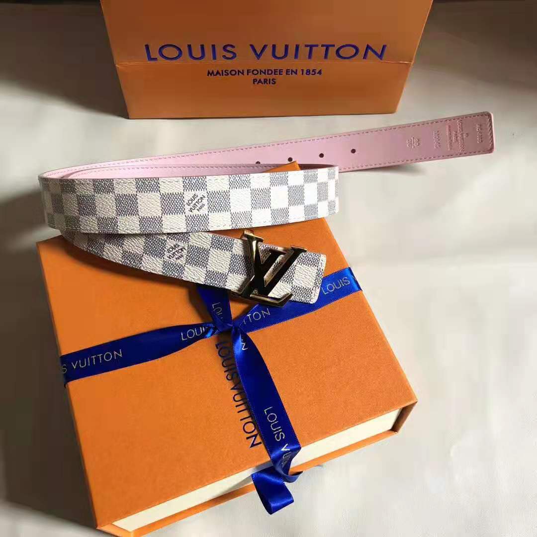 Louis Vuitton Unisex Since 1854 LV Iconic 30mm Belt Monogram Flowers 3 cm  Width - LULUX