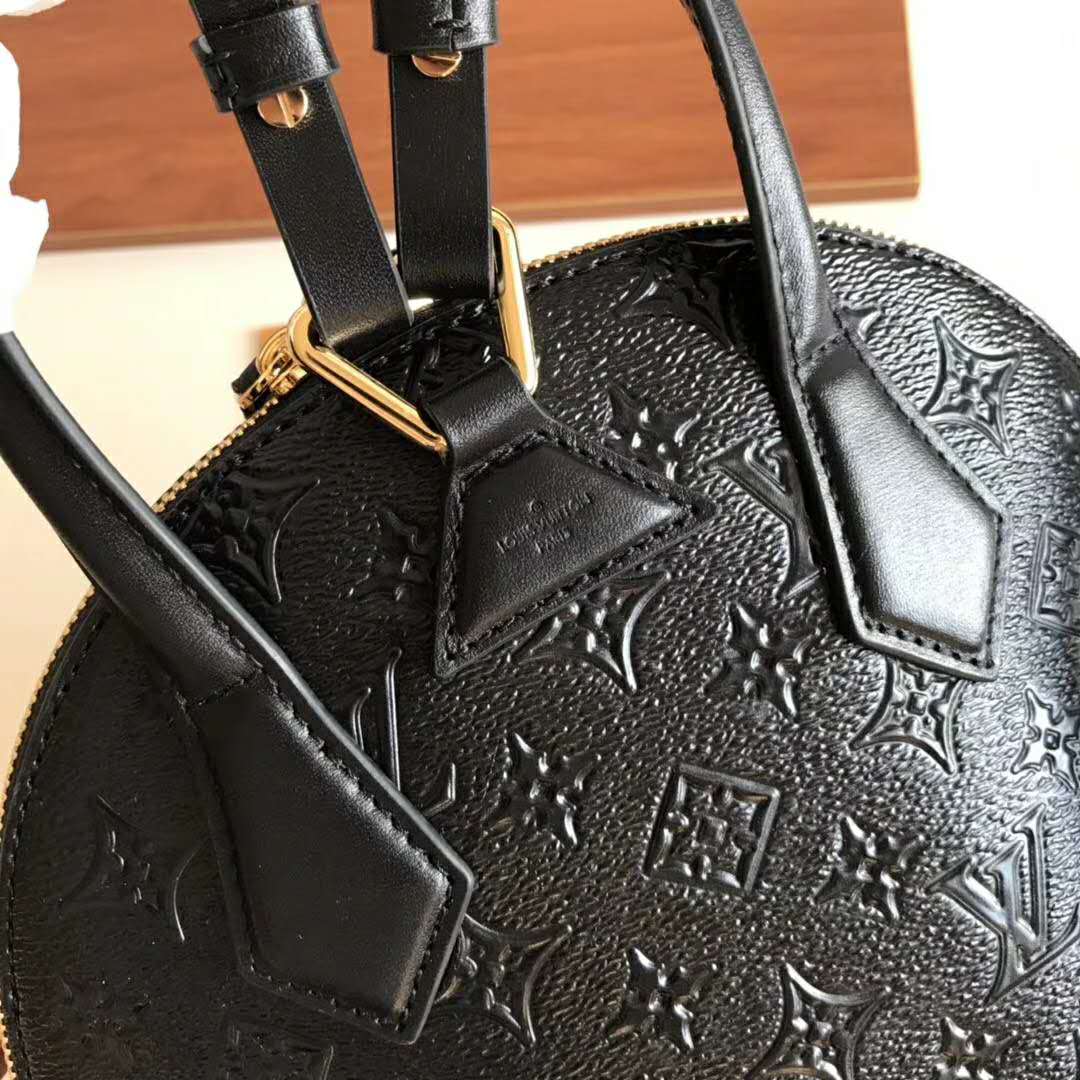 Louis Vuitton LV Unisex LV Moon Backpack in Smooth Calfskin Leather-Black - LULUX