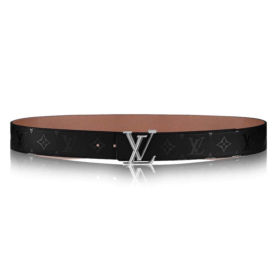 Louis Vuitton LV Heritage 35mm Reversible Belt Cognac Leather. Size 85 cm