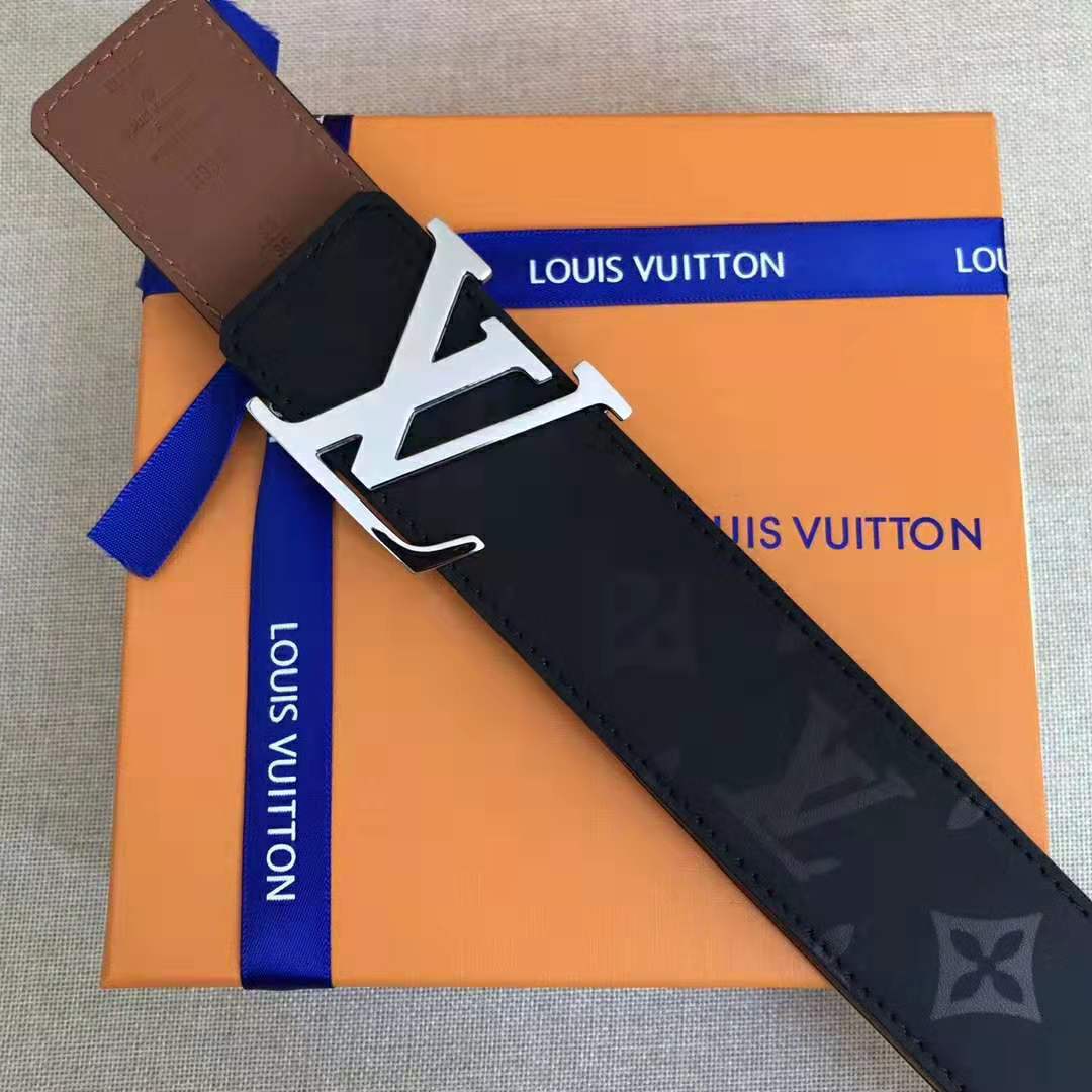 LV Pyramide 40mm Reversible Other Leathers - Men - Accessories