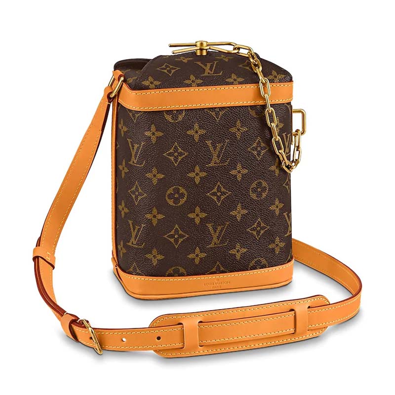 Louis Vuitton Box Tan BOX ONLY 13.75 x 10.75 x 4.25” AUTHENTIC Purse / Bag  Box
