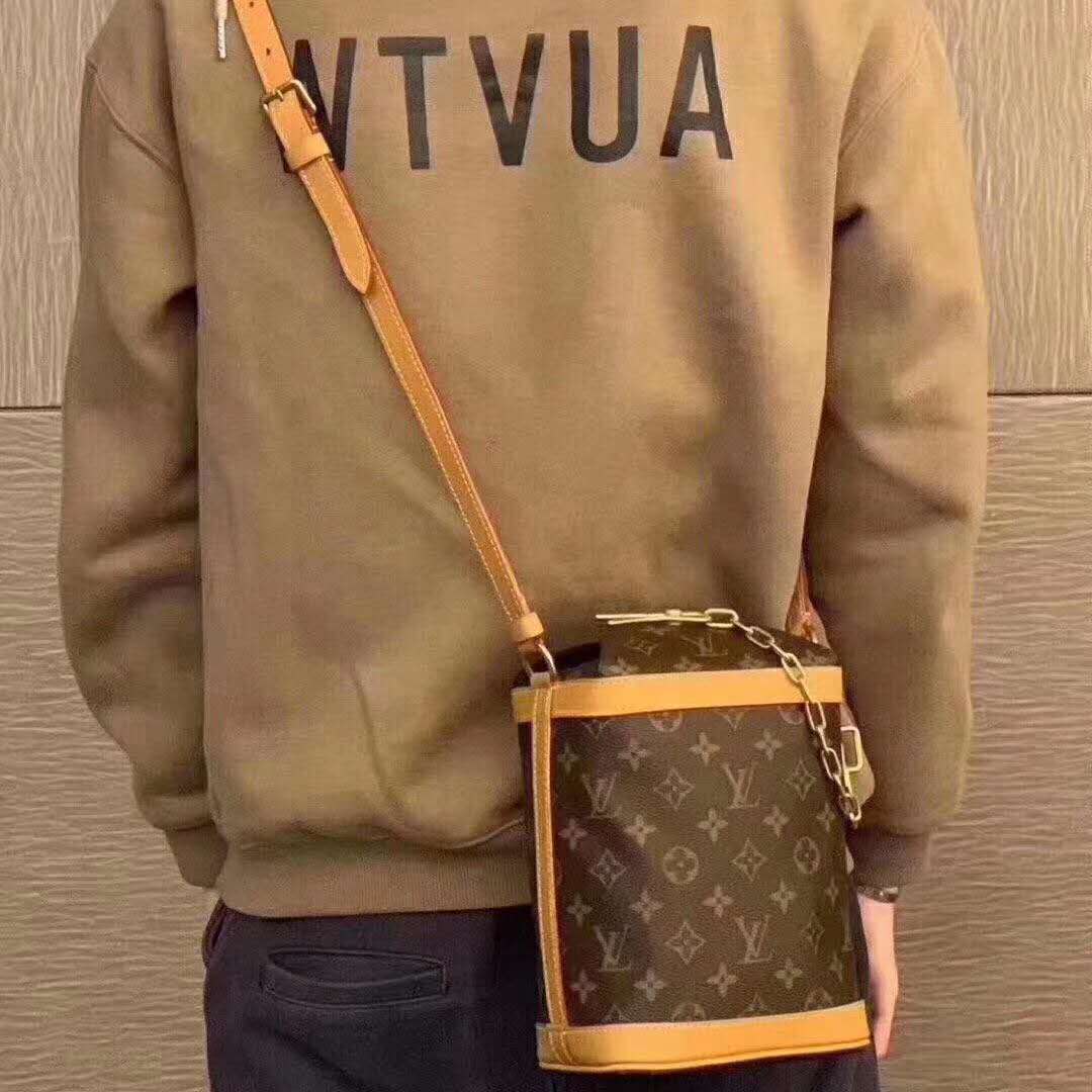 Louis Vuitton Monogram Milk Box Bag