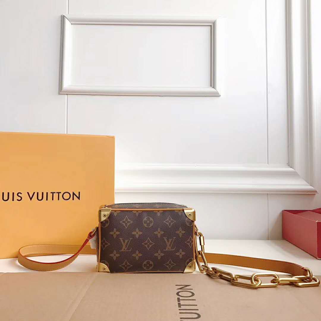 Louis Vuitton Mini Soft Trunk Monogram Legacy Brown in Coated
