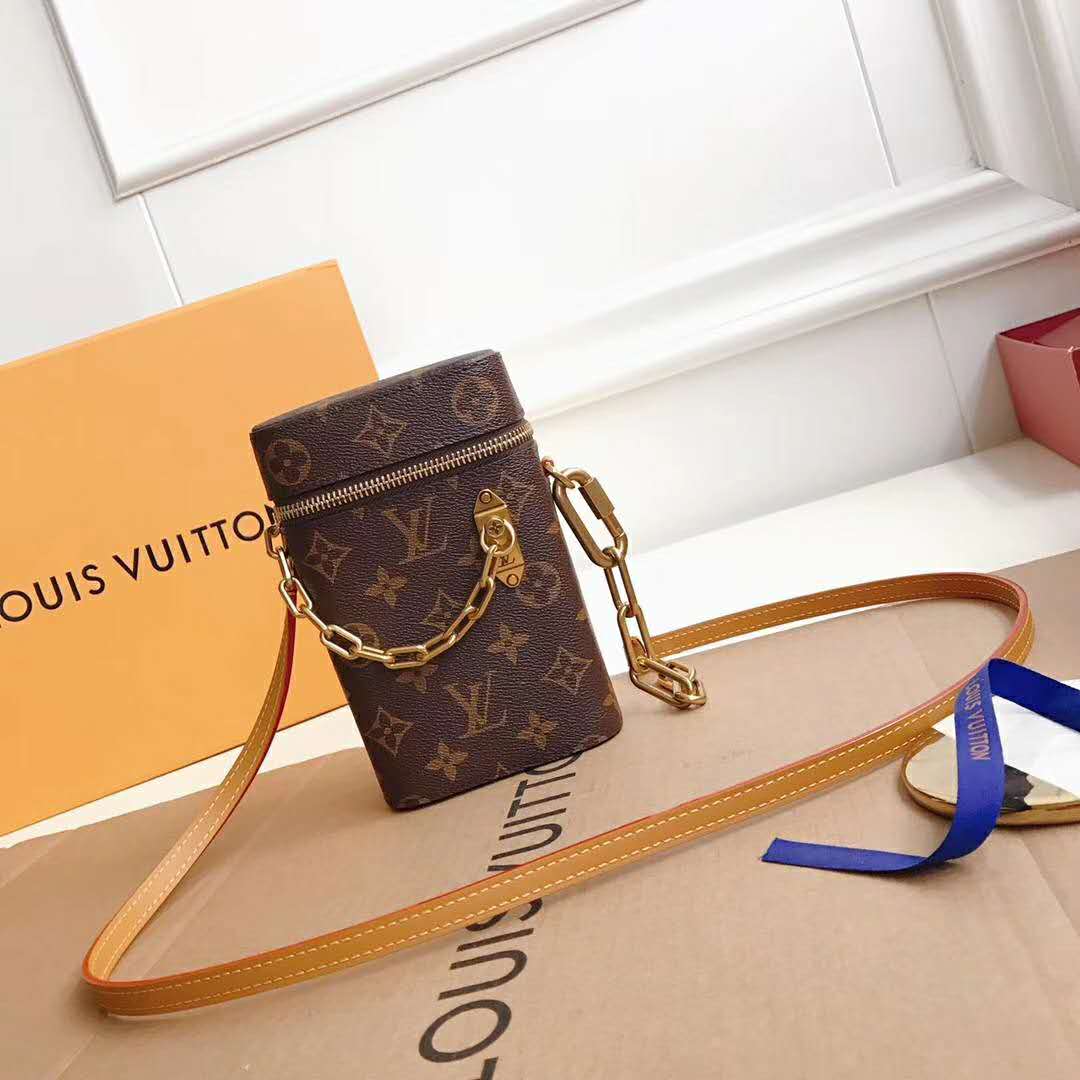 LOUIS VUITTON Louis Vuitton Monogram Phone Box Shoulder Bag M44914