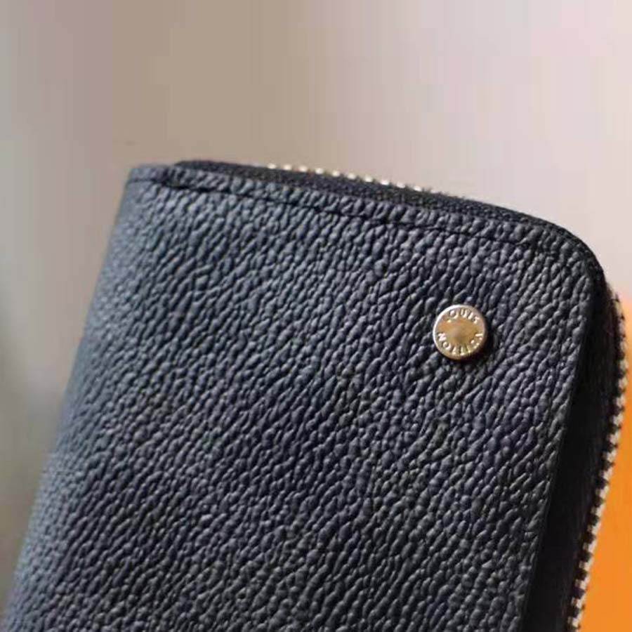 Louis Vuitton LV Unisex Pochette Clé Key Pouch Wallet in Damier Graphite Canvas-Grey - LULUX