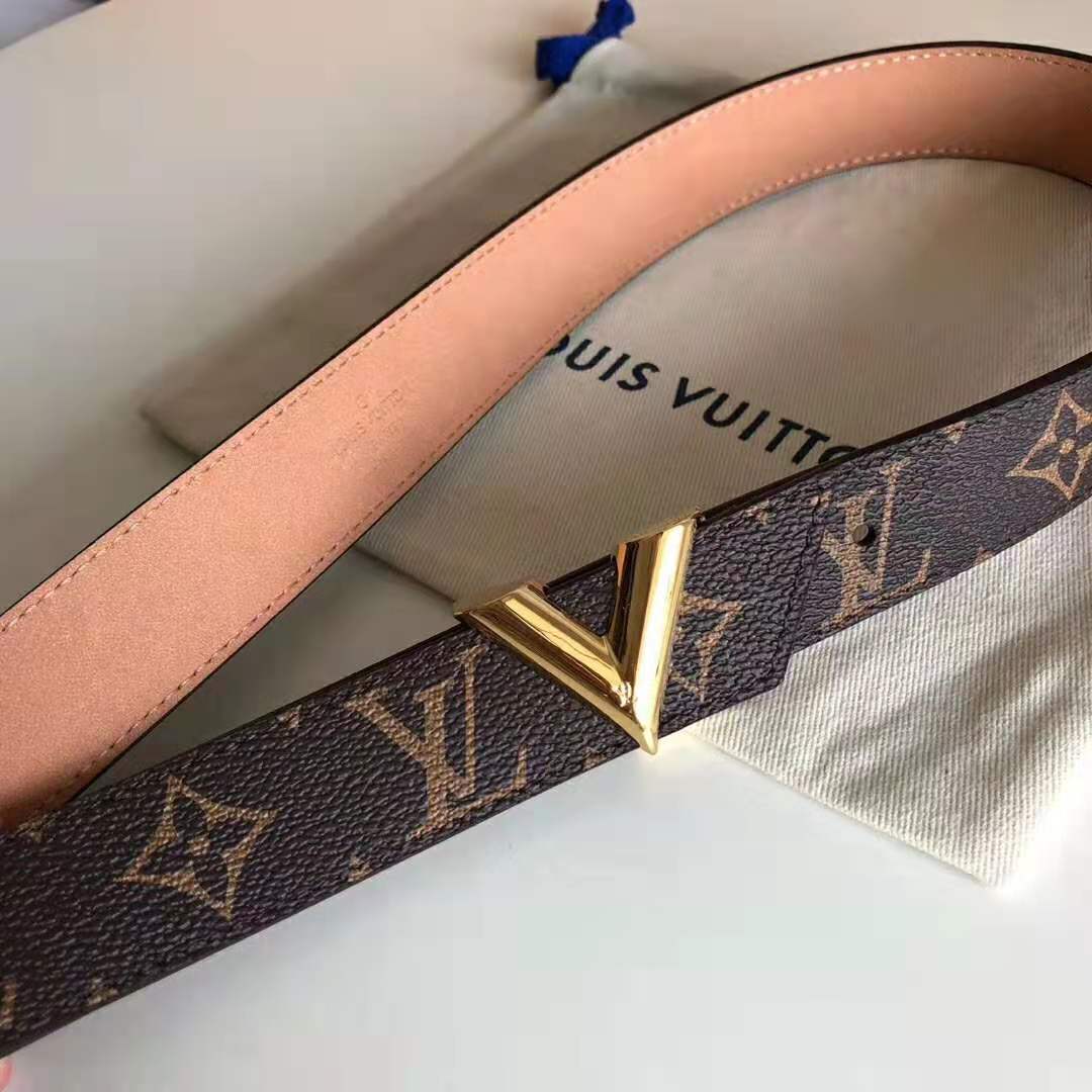 Louis Vuitton Essential V Damier Ebene Belt