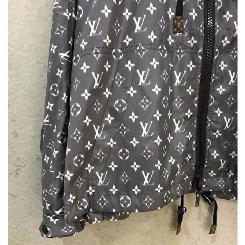 Louis Vuitton Mixed Monogram Hooded Parka (1A934O) by SpainSol