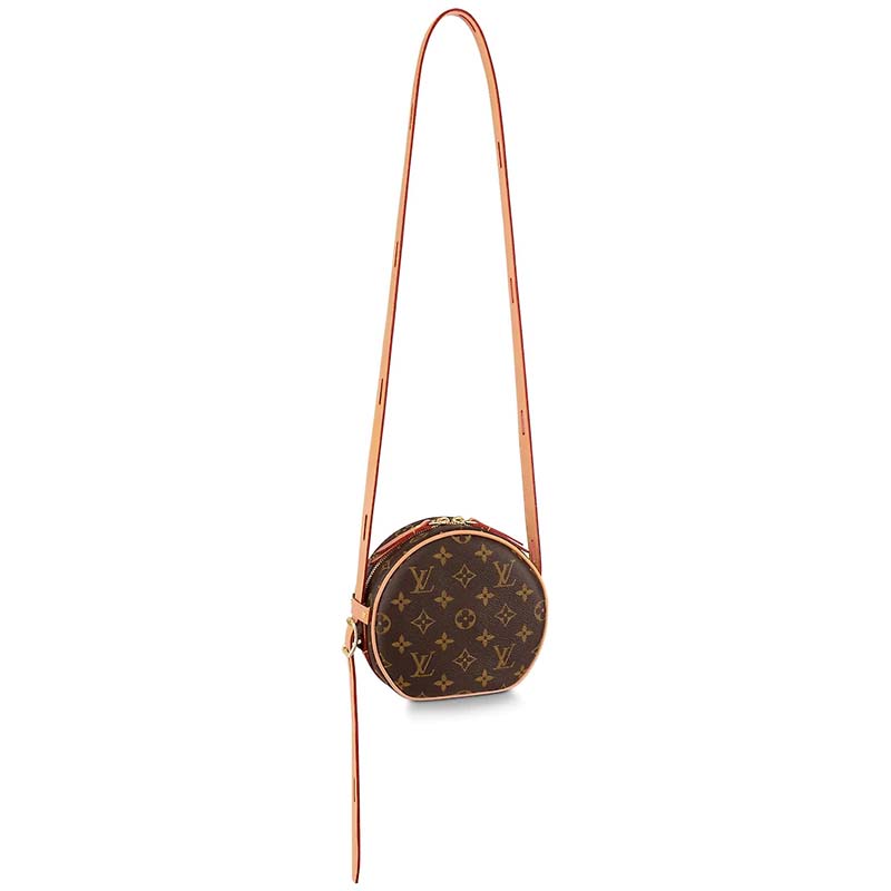 Louis Vuitton - Authenticated Boîte Chapeau Souple Handbag - Cloth Brown Plain for Women, Very Good Condition