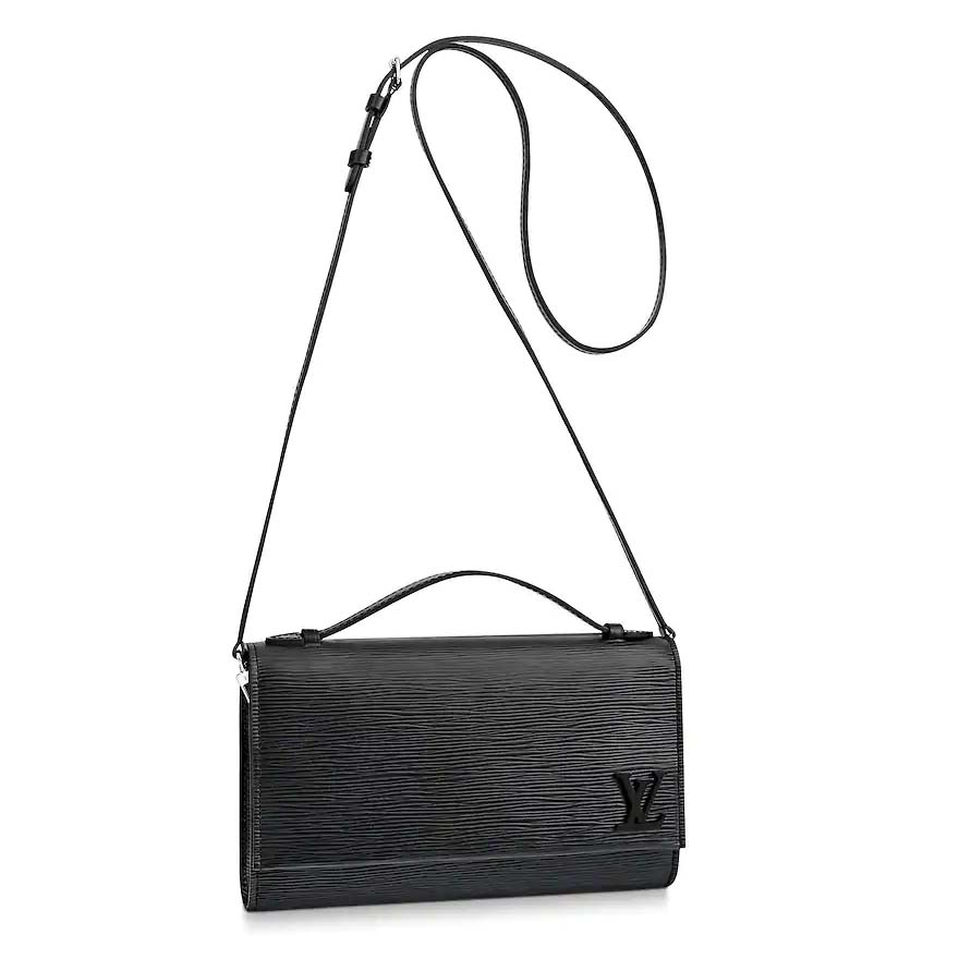 Louis Vuitton LV Women Cléry Pochette Bag in Epi Grained Cowhide ...