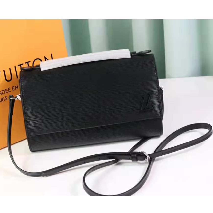 Louis Vuitton Black Epi Leather Clery Pochette Bag Louis Vuitton | The  Luxury Closet
