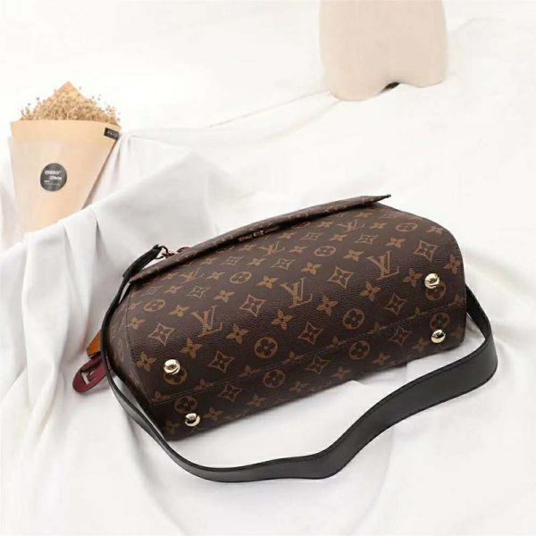 Louis Vuitton LV Women Cluny MM Handbag in Monogram Canvas-Brown - LULUX