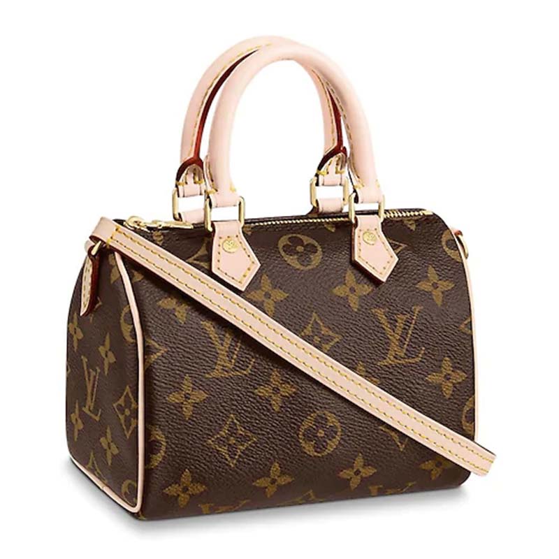 Louis Vuitton, Bags, Louis Vuitton Nano Speedy Bag Charm
