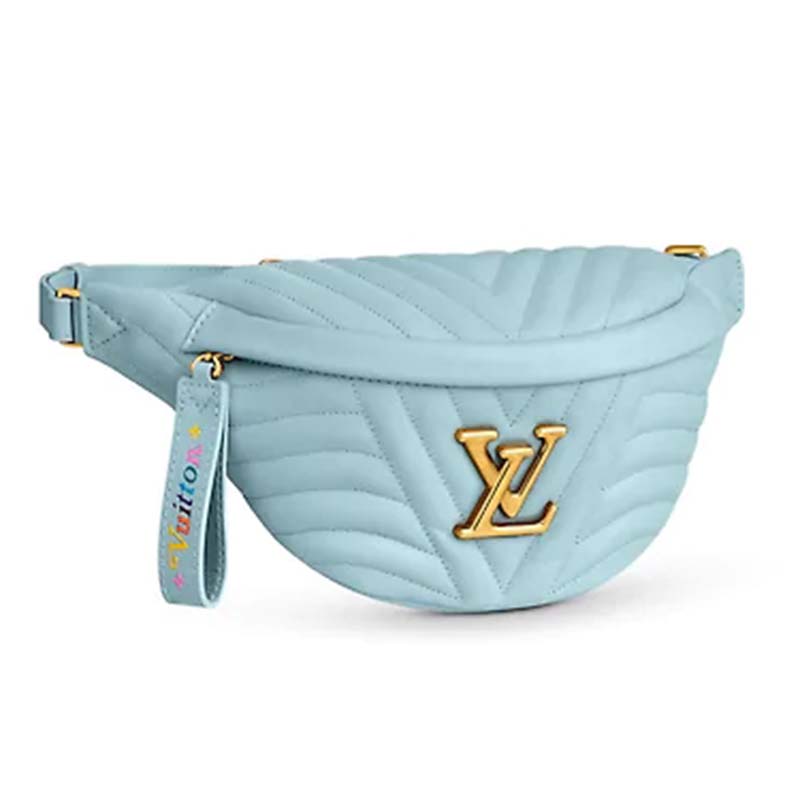 Louis Vuitton LV Women New Wave Bumbag in Quilted Calf Leather LULUX