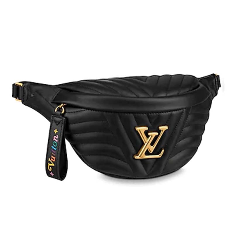 Louis Vuitton LV Women New Wave Bumbag in Quilted Calf Leather - LULUX